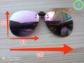 Klipy na dioptrické okuliare UV 400 filter č.7-12