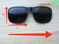 Klipy na dioptrické okuliare UV 400 filter č.25-29